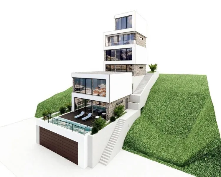 Prodaja, kuća, 200m², Krašići, Tivat