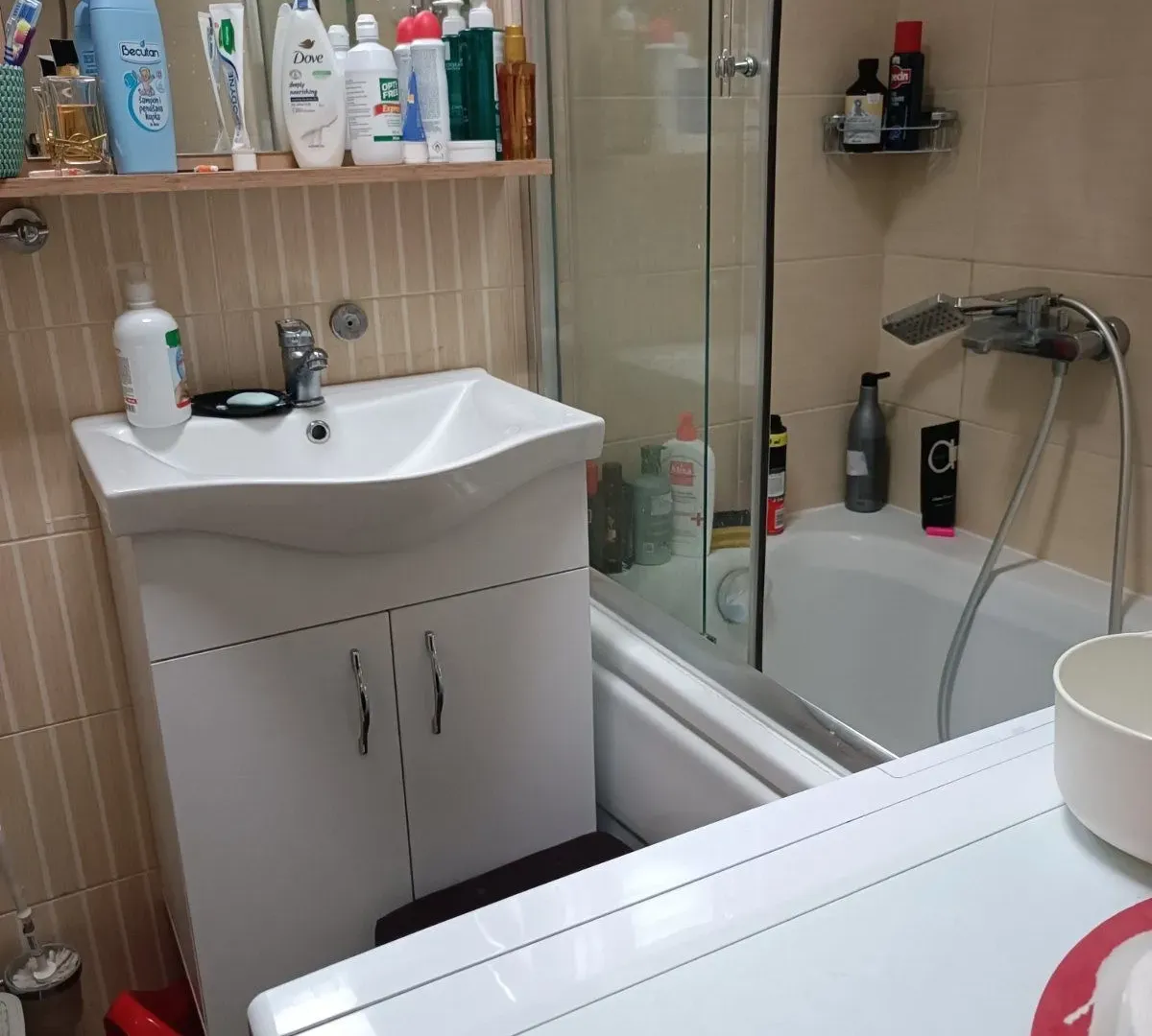 Sale, one bedroom apartment, 76m², Pobrežje, Podgorica