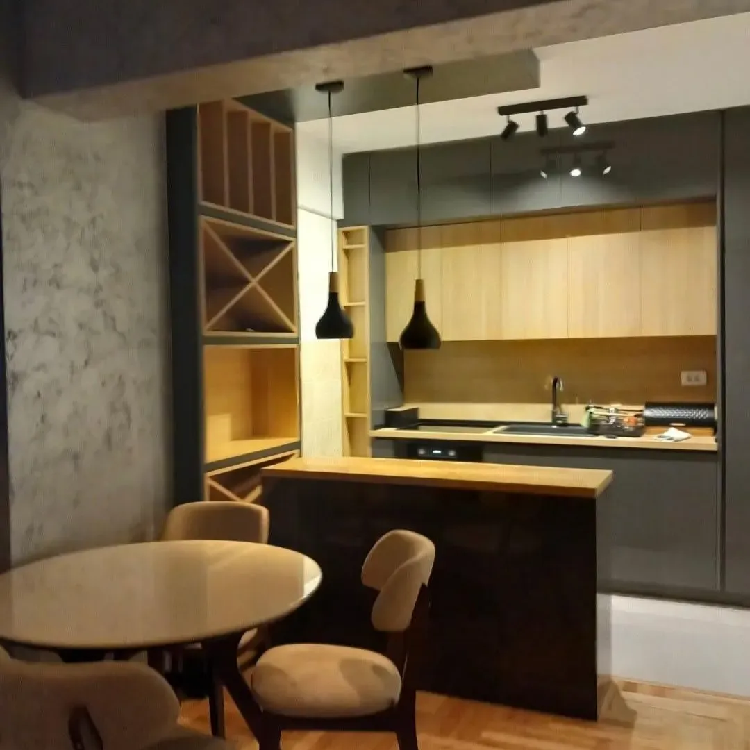 Rent, one bedroom apartment, 46m², Tuški Put, Podgorica