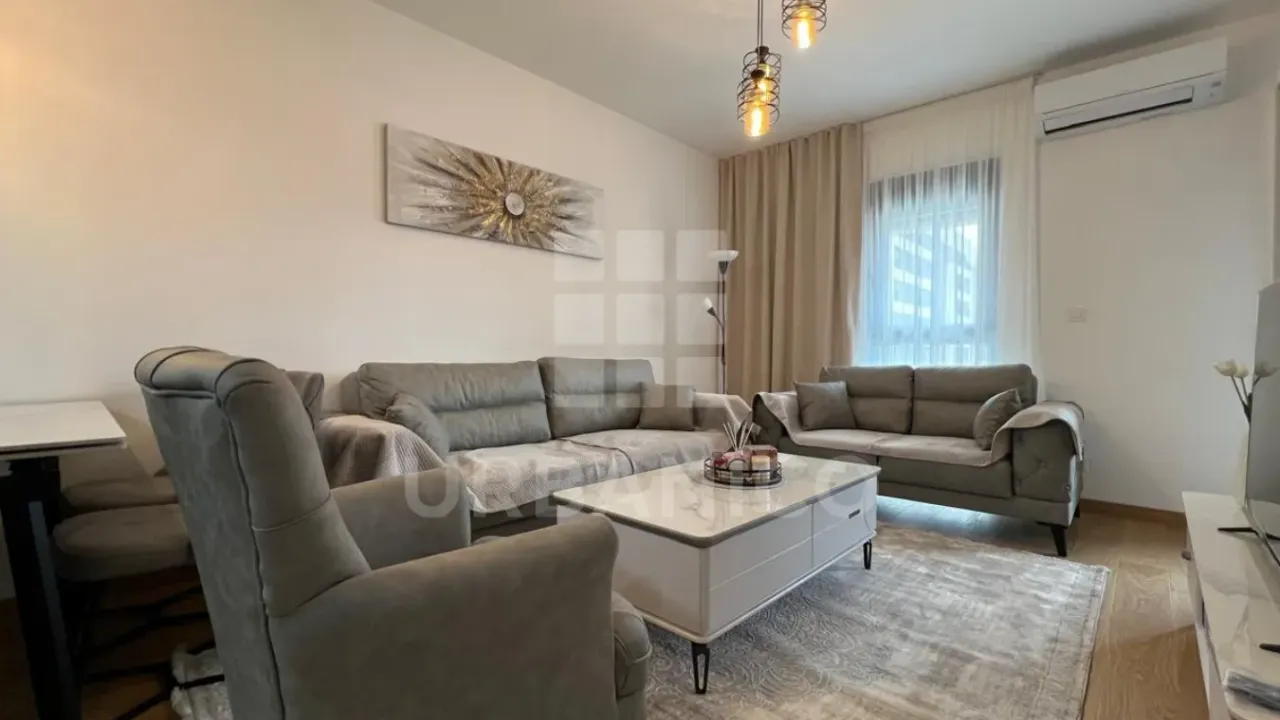 Rent, one bedroom apartment, 46m², New City, Podgorica