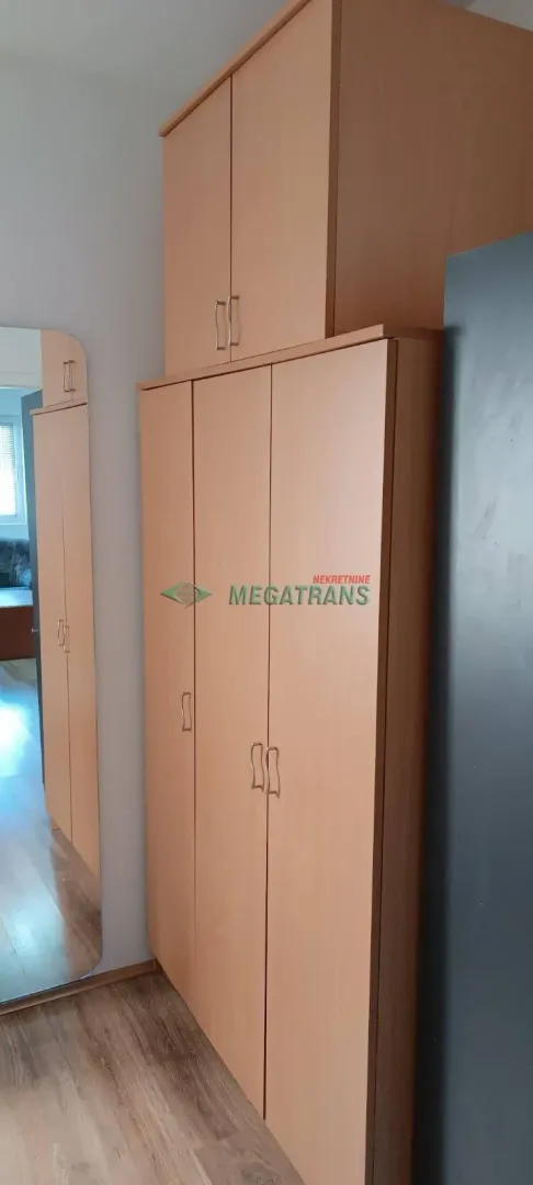 Izdavanje, jednosoban stan, 30m², Adamovićevo Naselje, Novi Sad Sve Podlokacije