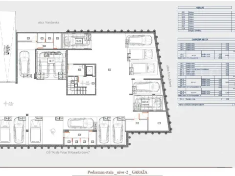 Sale, two bedroom apartment, 61m², Čubura, Beograd - image 9