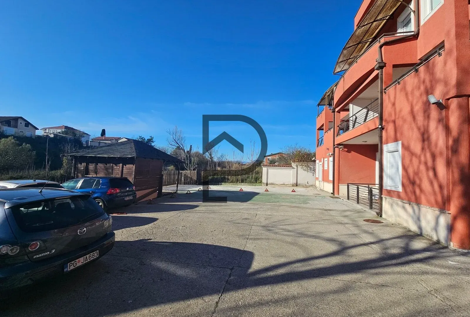 Sale, apartment, 44m², Podgorica, Crna Gora