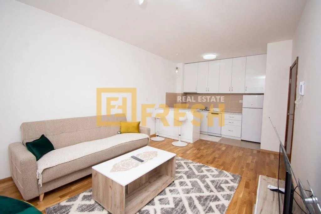 Rent, one bedroom apartment, 45m², Tuški Put, Podgorica
