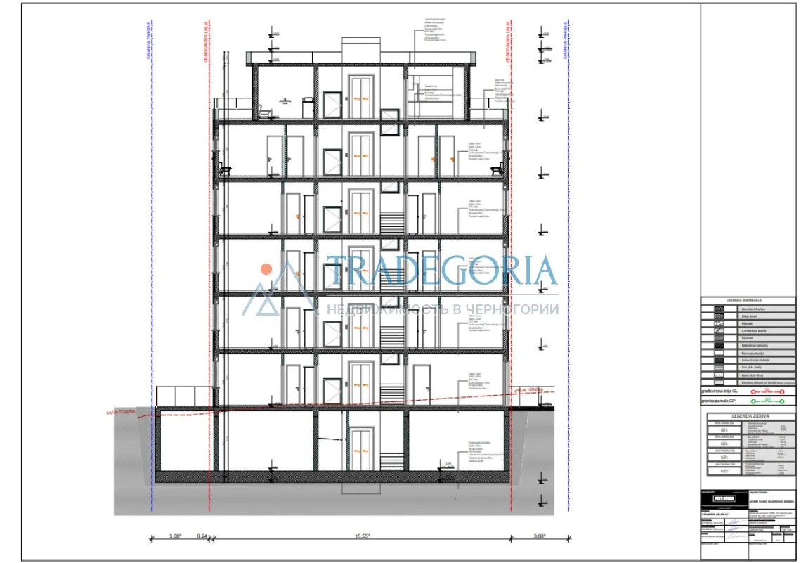 Prodaja, jednosoban stan, 43m², Dobra Voda, Bar