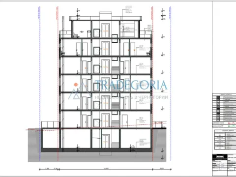 Prodaja, jednosoban stan, 43m², Dobra Voda, Bar - image 34
