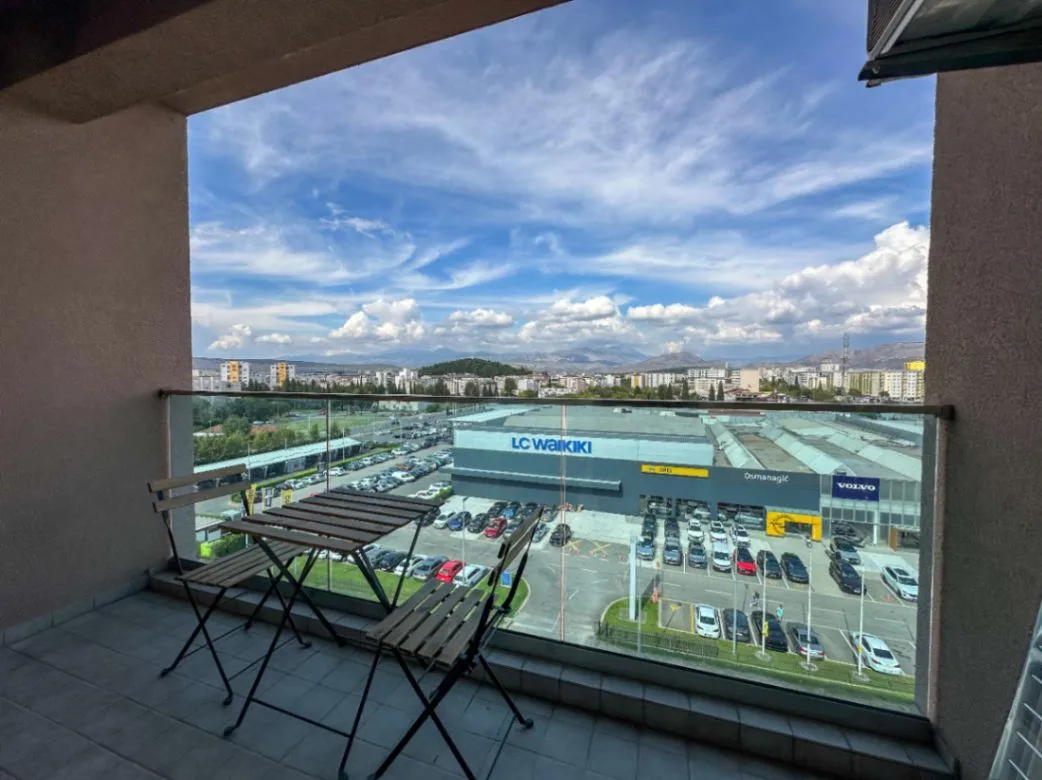 Prodaja, dvosoban stan, 68m², Zabjelo, Podgorica