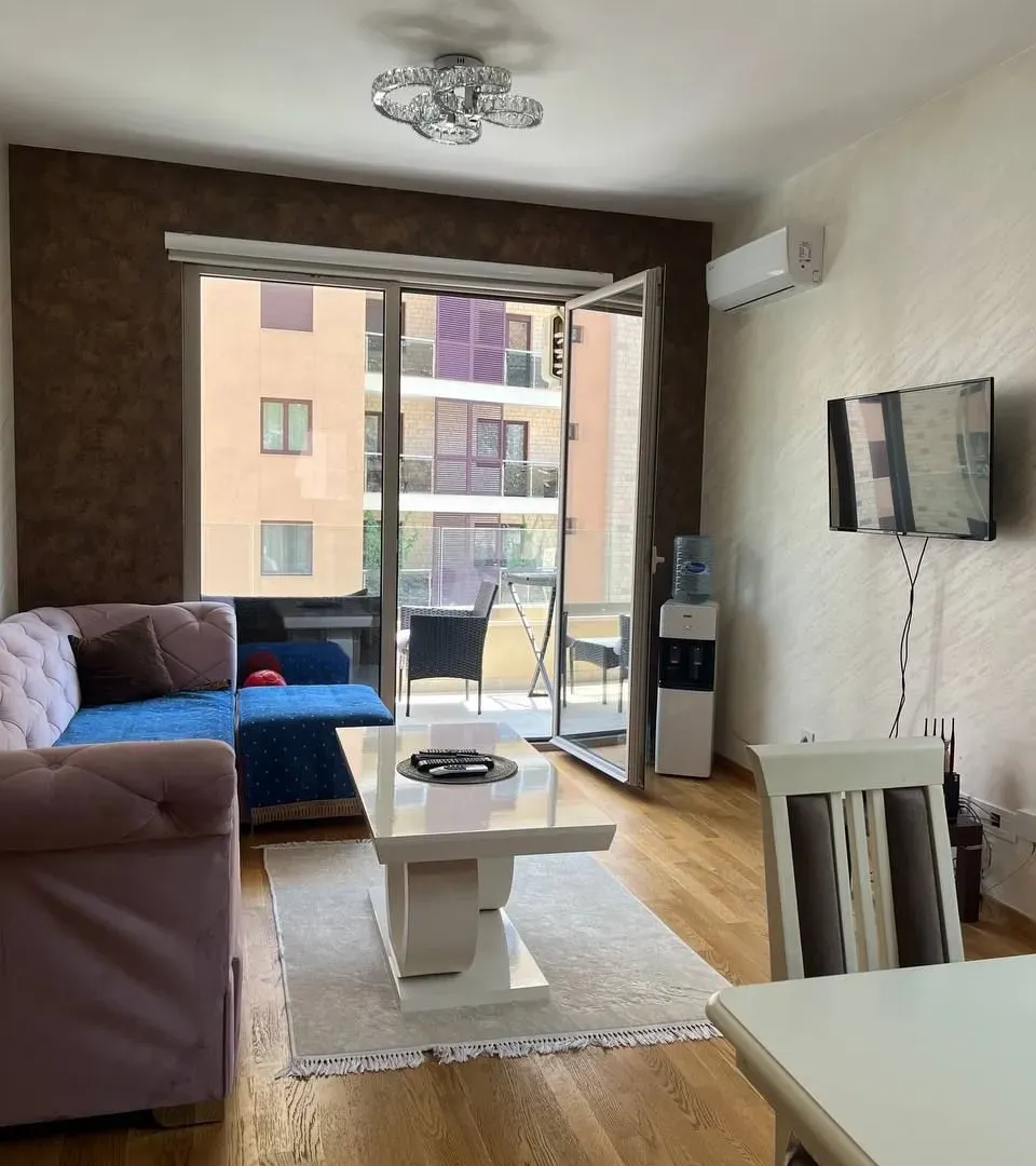 Sale, two bedroom apartment, 59m², Bečići, Budva