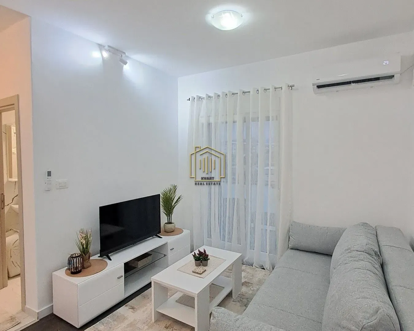 Rent, apartment, 26m², Zabjelo, Podgorica