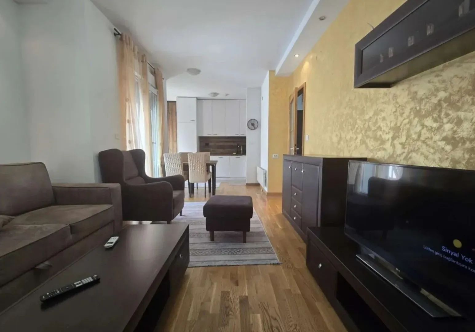 Izdavanje, jednosoban stan, 50m², City Kvart, Podgorica