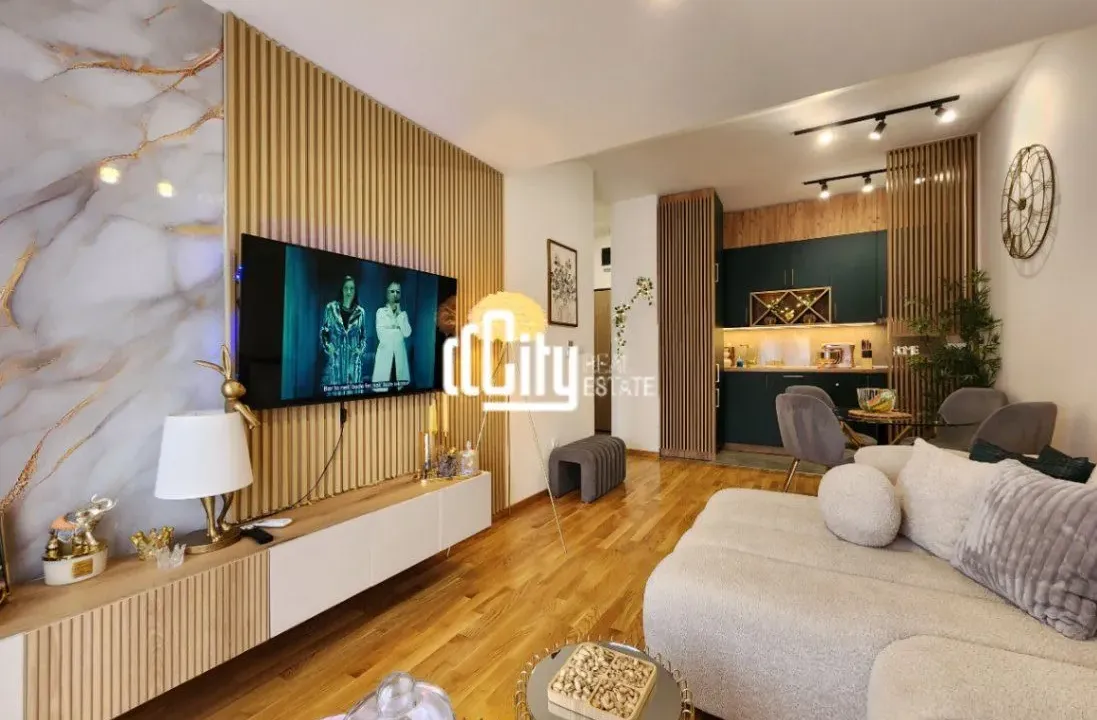 Sale, one bedroom apartment, 43m², Zabjelo, Podgorica