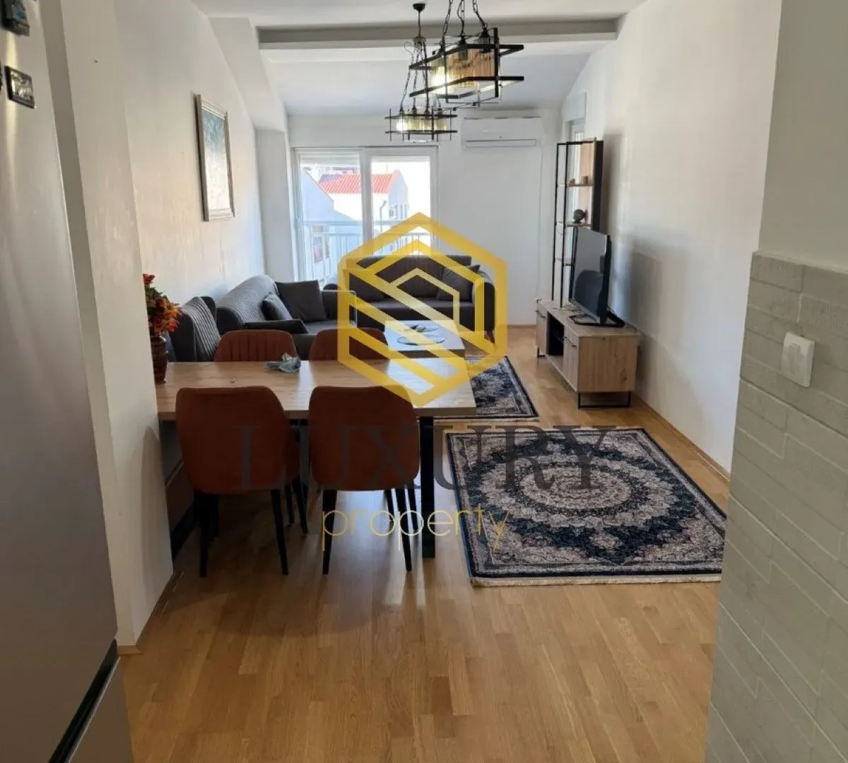 Rent, two bedroom apartment, 75m², Ljubović, Podgorica