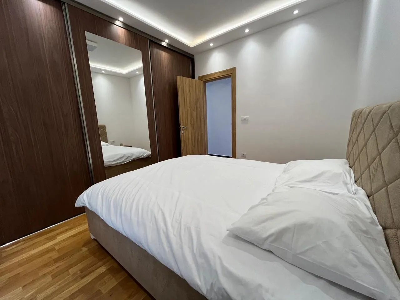 Rent, one bedroom apartment, 57m², Stari Aerodrom, Podgorica