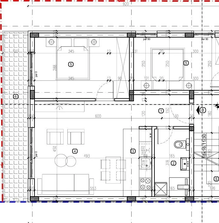 Prodaja, dvosoban stan, 55m², Lekino Brdo, Voždovac Sve Podlokacije