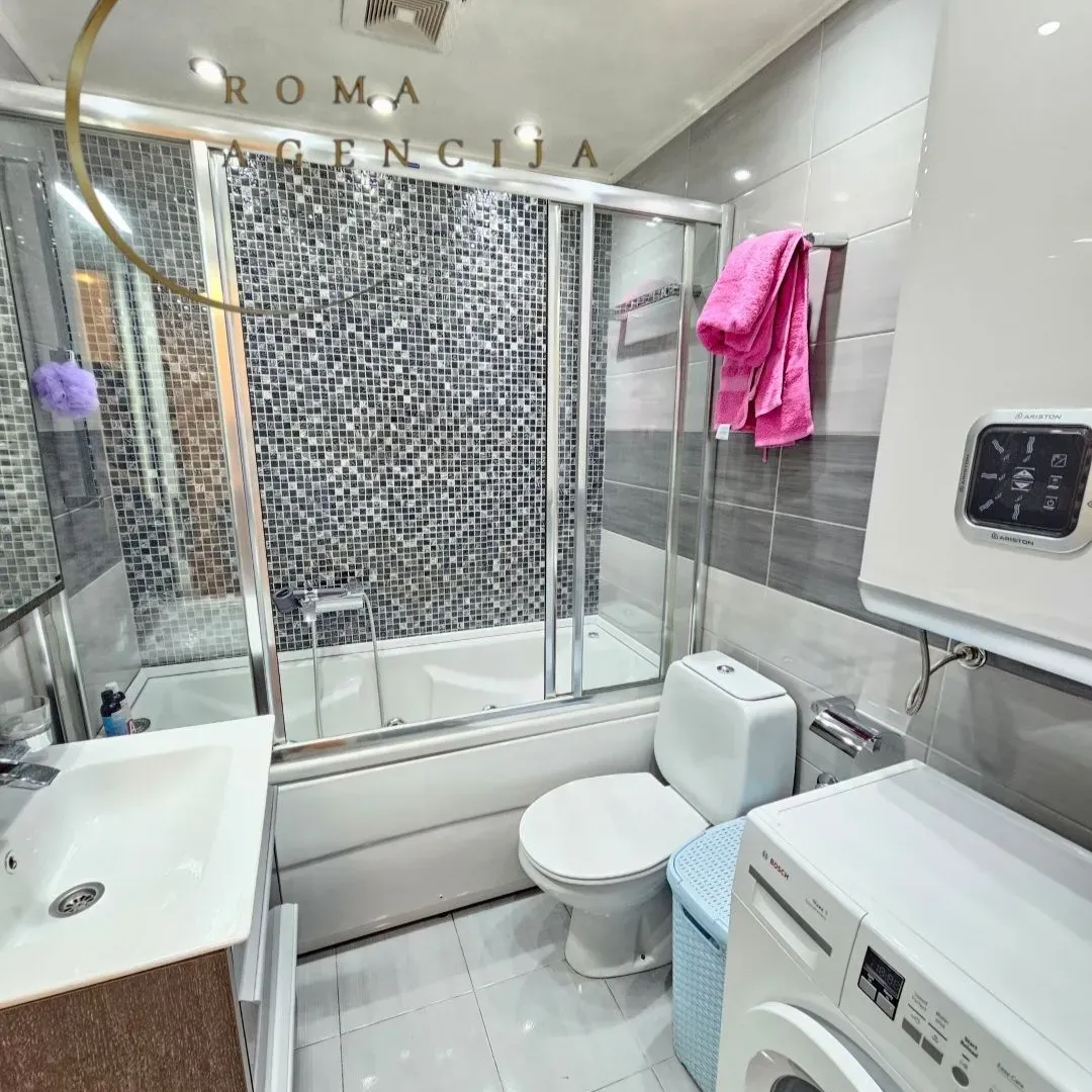 Rent, two bedroom apartment, 86m², Preko Morače, Podgorica