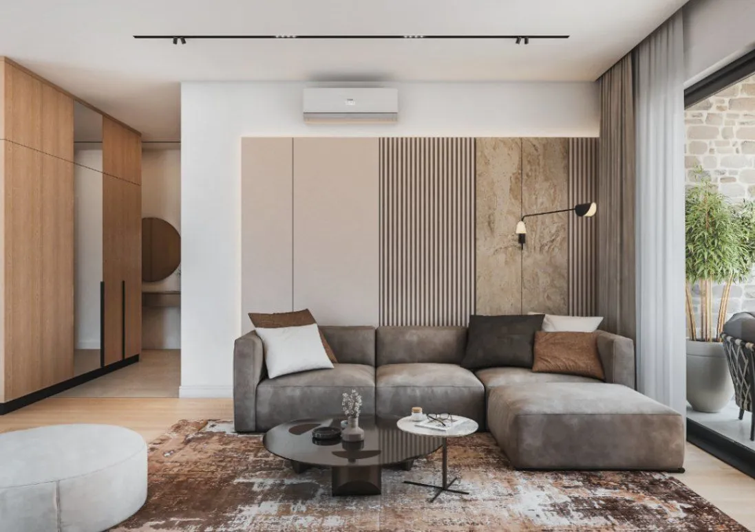Prodaja, jednosoban stan, 62m², Lješevići, Kotor