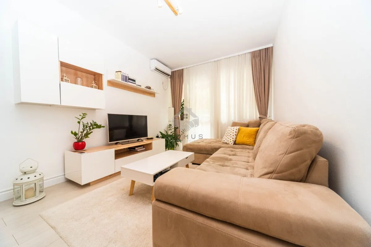 Rent, one bedroom apartment, 50m², Autobuska stanica, Podgorica