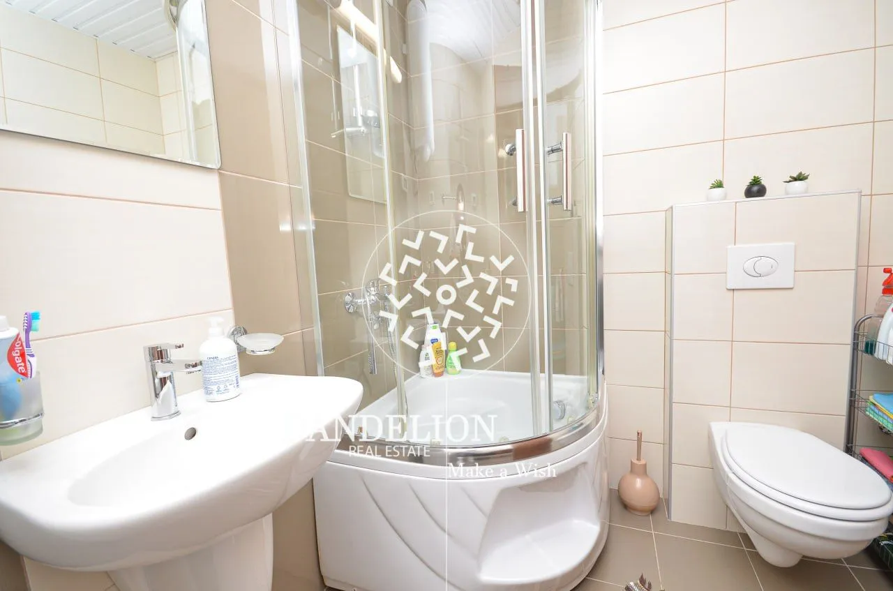 Izdavanje, jednosoban stan, 54m², City Kvart, Podgorica