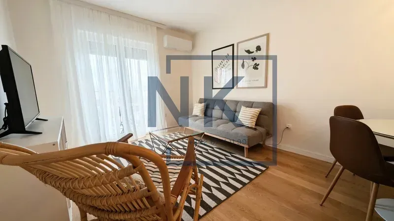 Rent, one bedroom apartment, 40m², Tuški Put, Podgorica