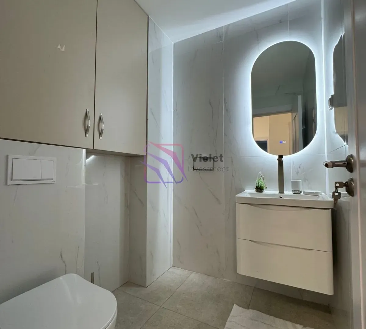 Sale, two bedroom apartment, 74m², Bečići, Budva