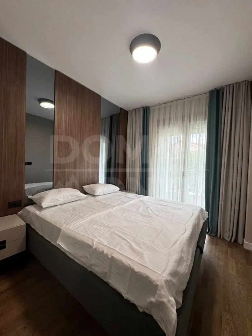 Rent, one bedroom apartment, 48m², Dumidran, Tivat