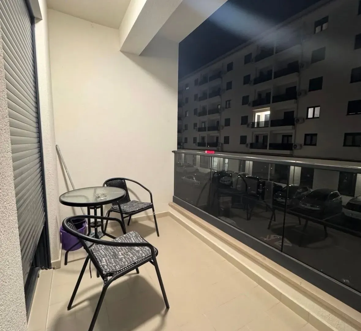 Rent, one bedroom apartment, 46m², City Kvart, Podgorica