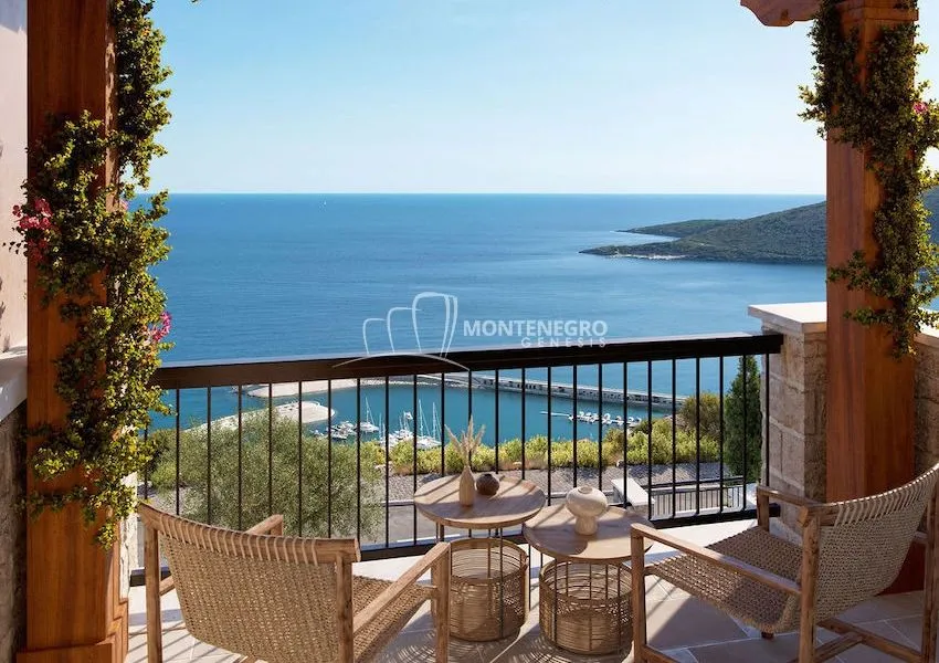 Prodaja, trosoban stan, 132m², Luštica Bay, Tivat