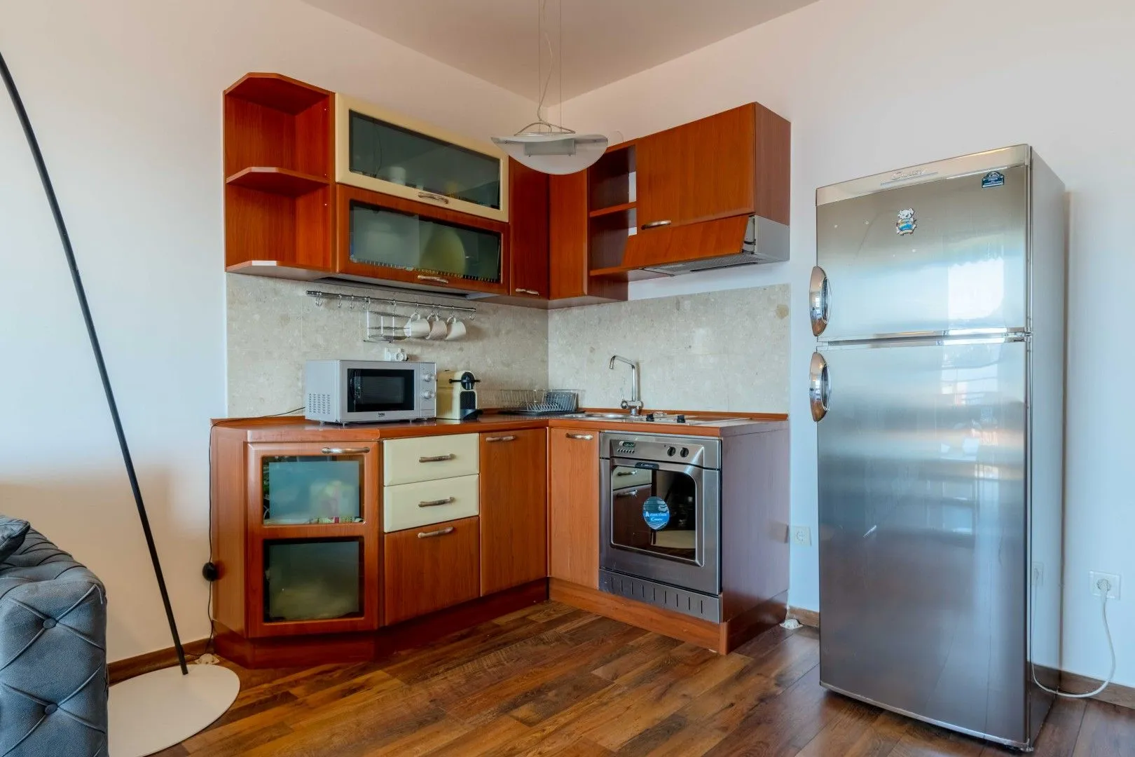 Sale, one bedroom apartment, 48m², Pržno, Budva