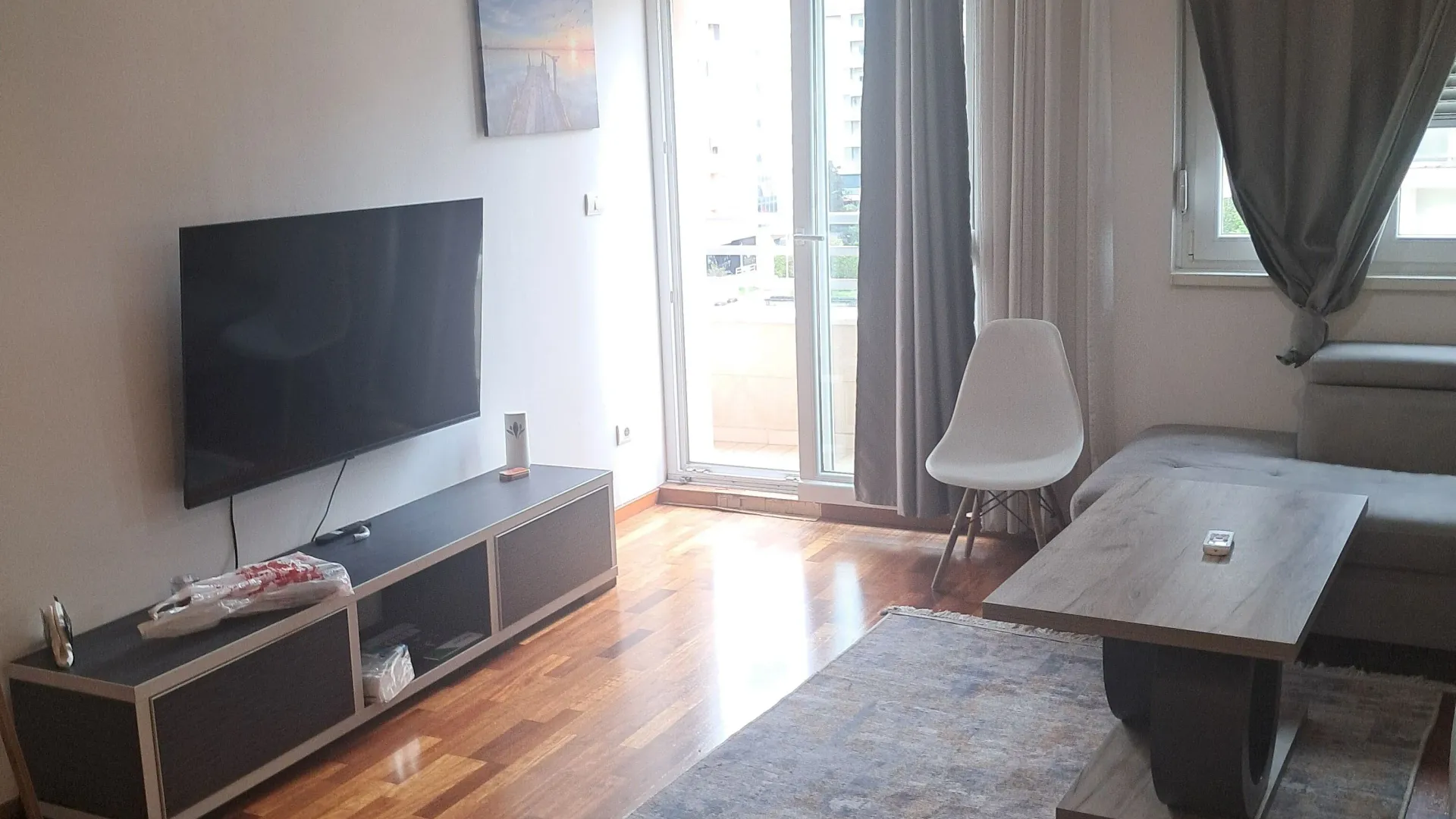 Rent, one bedroom apartment, 52m², City Kvart, Podgorica