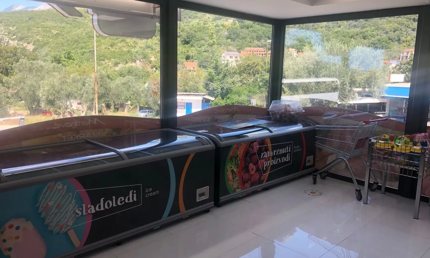Rent, office space, 160m², Kamenovo, Budva
