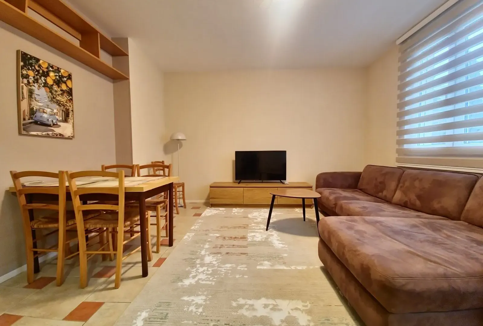 Izdavanje, jednosoban stan, 40m², Budva, Crna Gora