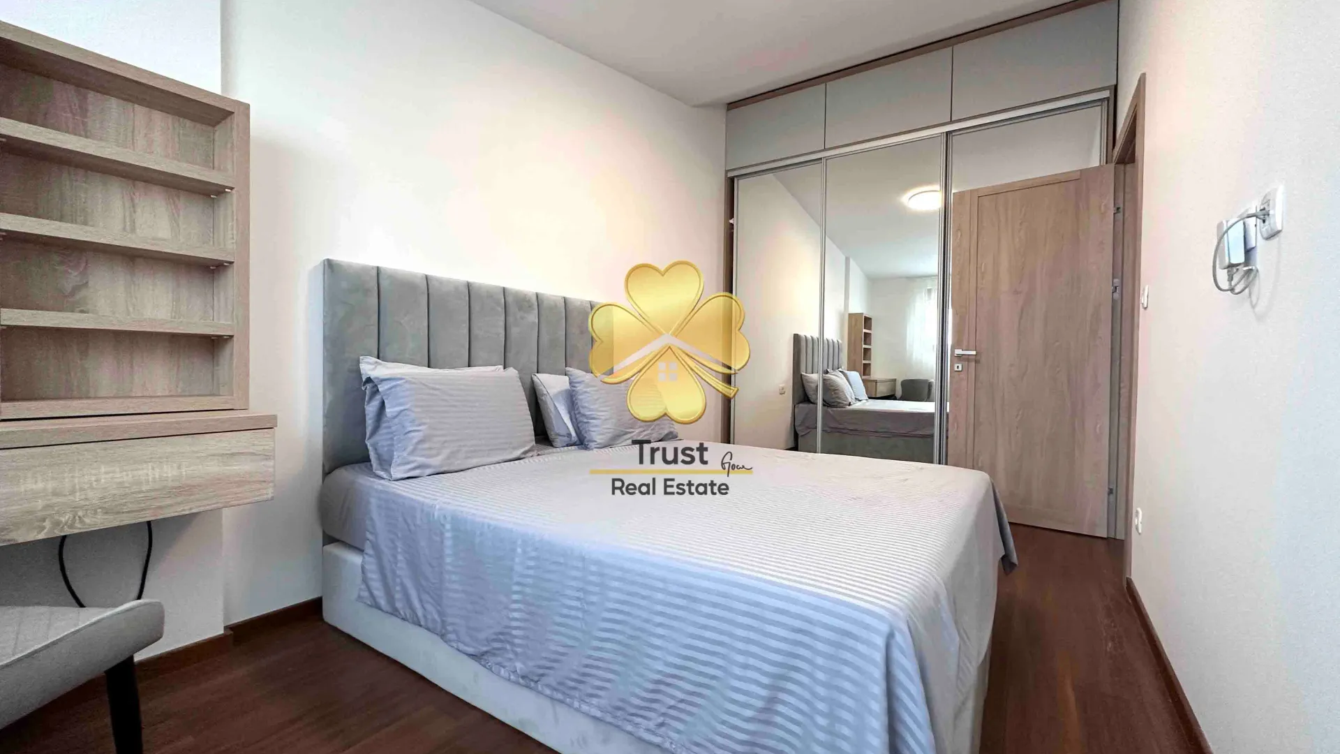 Rent, two bedroom apartment, 80m², Master Kvart, Podgorica