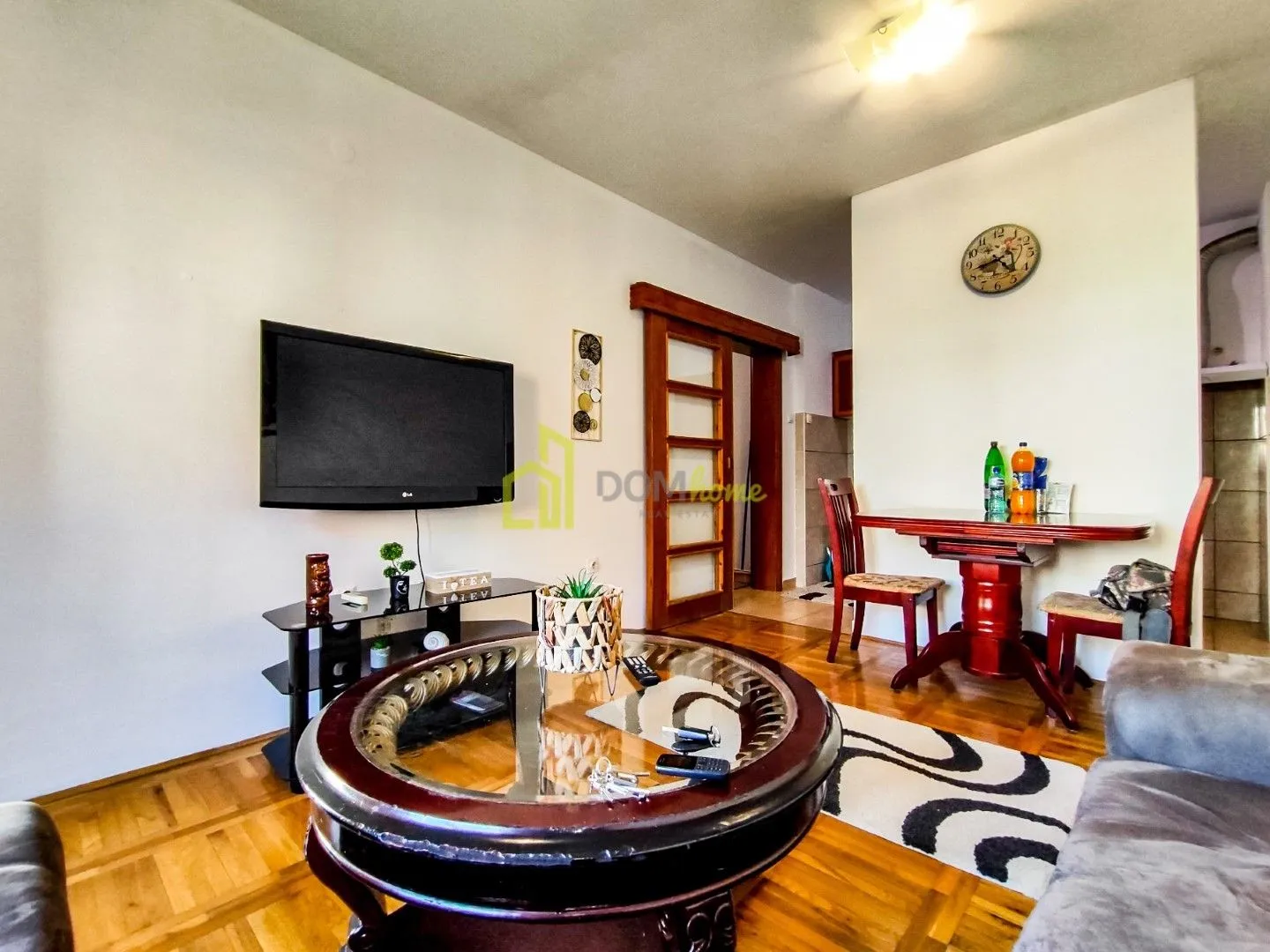 Rent, two bedroom apartment, 64m², Stari Aerodrom, Podgorica