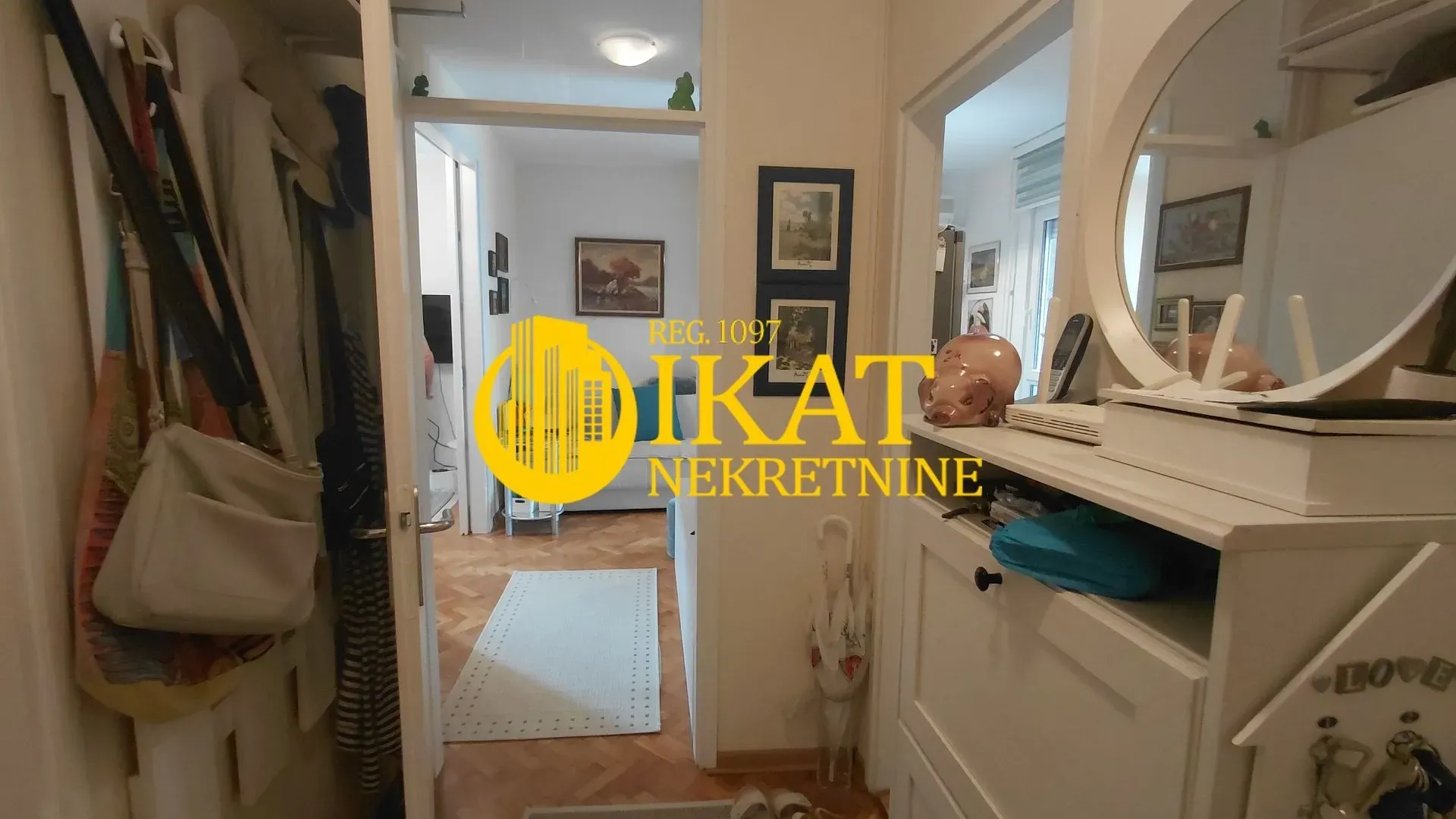 Sale, one bedroom apartment, 38m², Vukov Spomenik, Zvezdara Sve Podlokacije