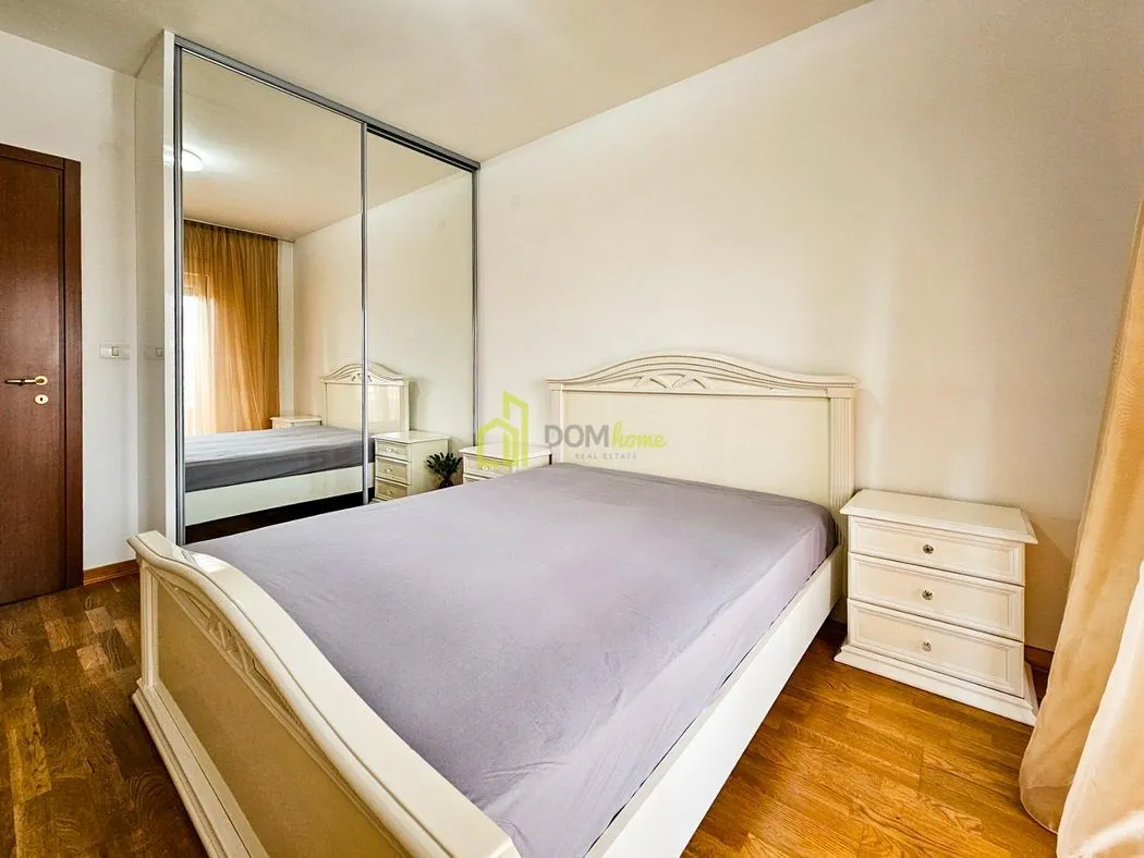 Rent, one bedroom apartment, 54m², City Kvart, Podgorica