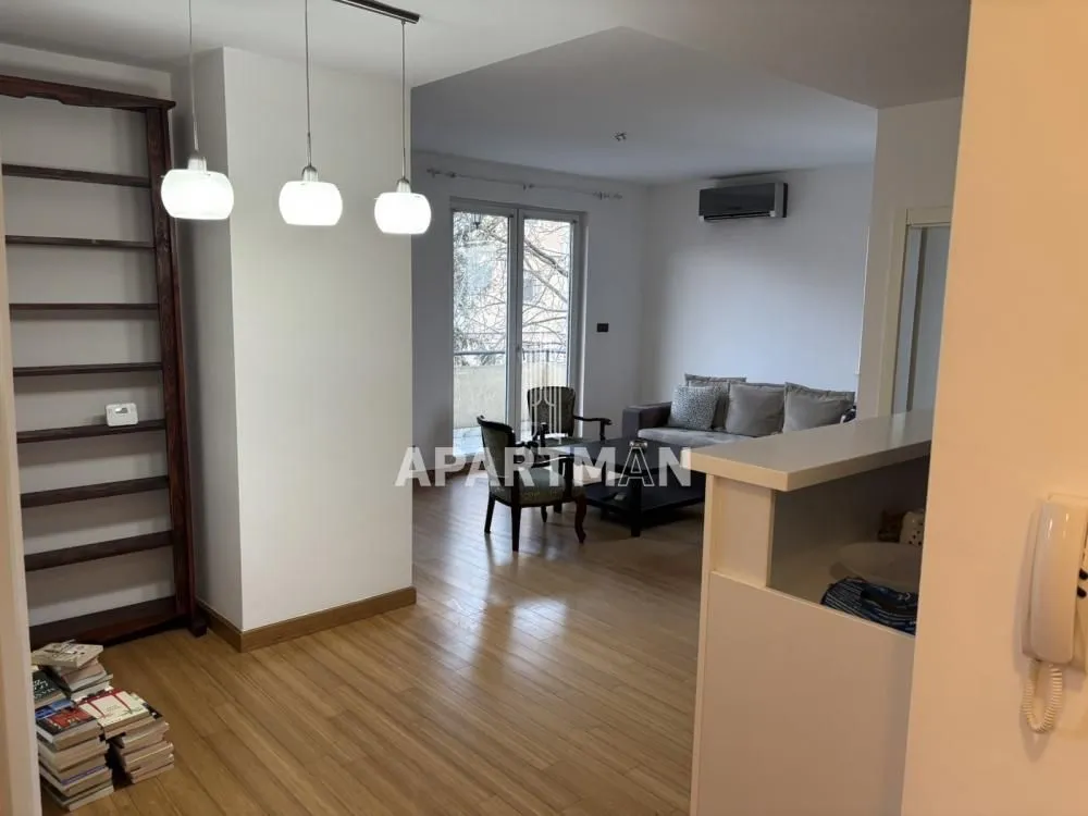 Rent, two bedroom apartment, 57m², Banovo Brdo, Beograd
