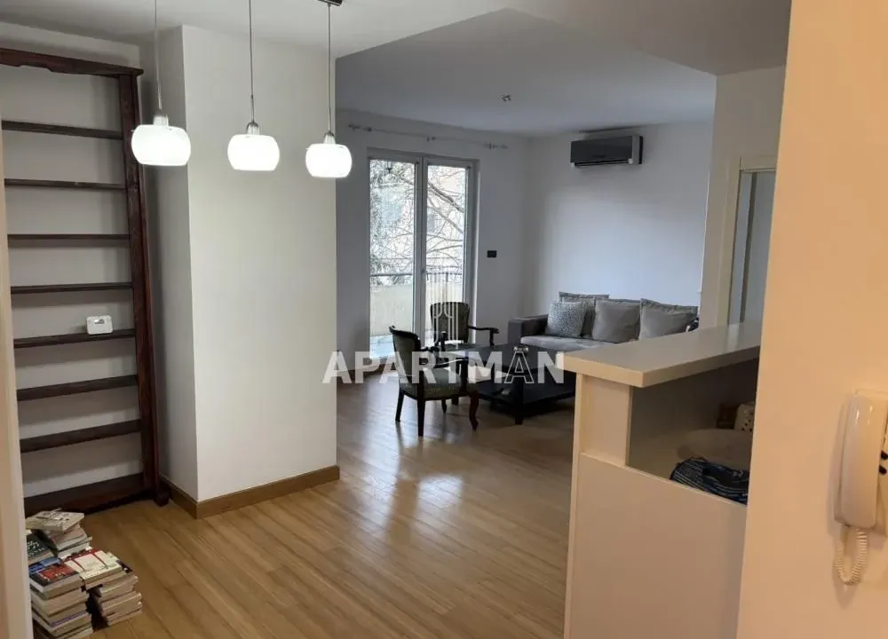 Rent, two bedroom apartment, 57m², Banovo Brdo, Beograd