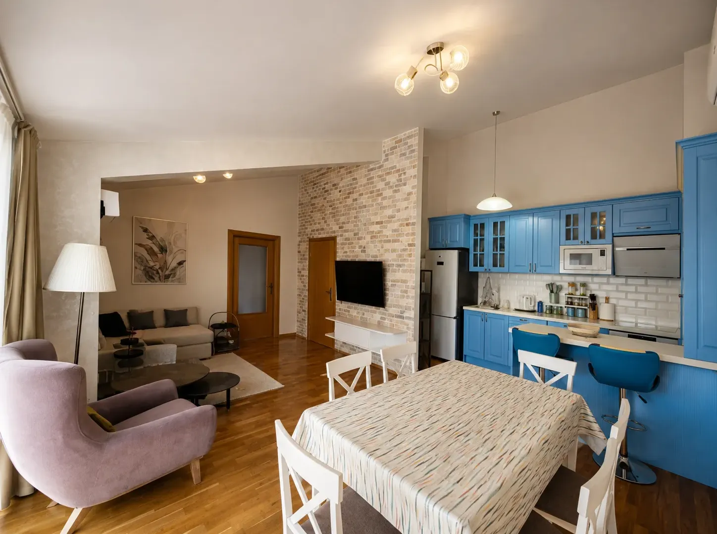 Rent, three bedroom apartment, 91m², Zagorič, Podgorica