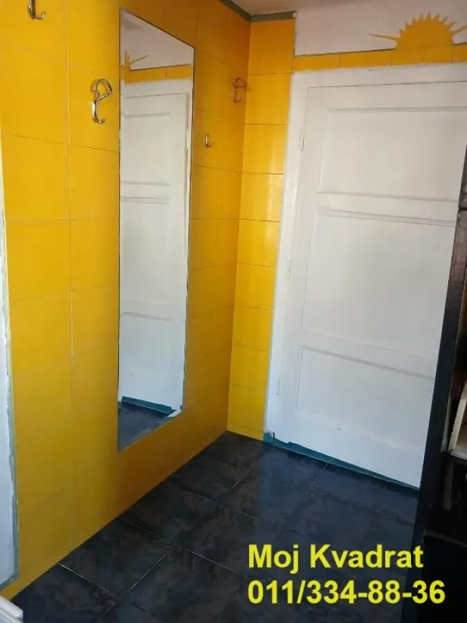 Rent, two bedroom apartment, 55m², Zeleni Venac, Beograd