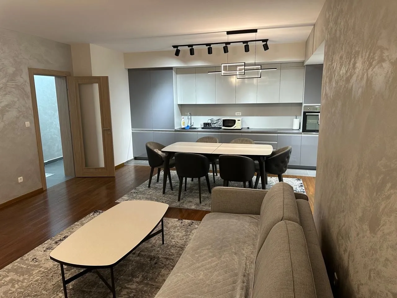 Rent, two bedroom apartment, 85m², Master Kvart, Podgorica