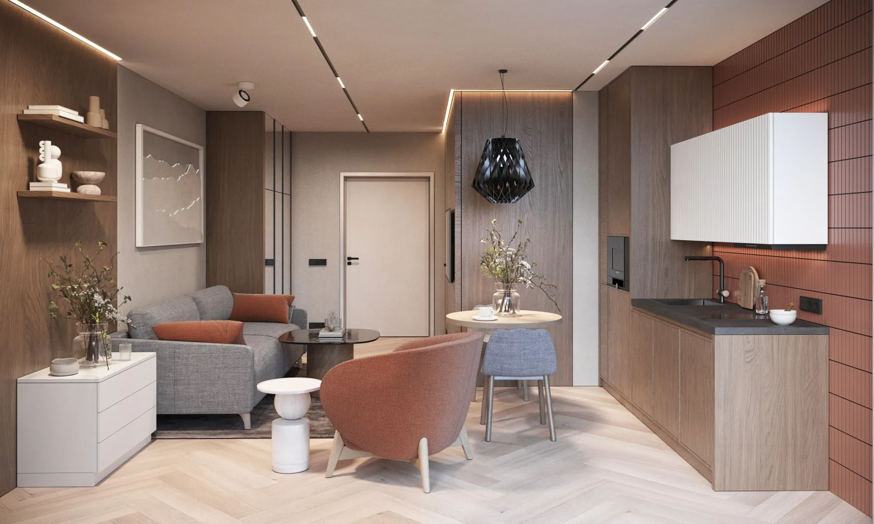 Prodaja, garsonjera, 28m², Centar, Kolašin