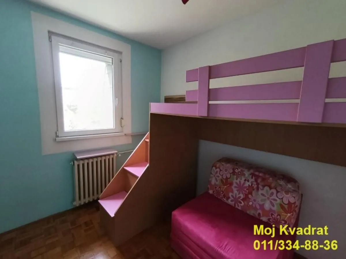 Prodaja, dvosoban stan, 60m², Miljakovac, Rakovica