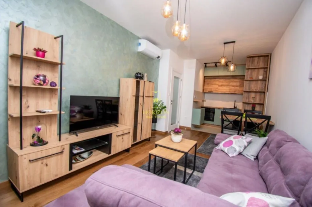 Izdavanje, jednosoban stan, 50m², Tološka šuma, Podgorica