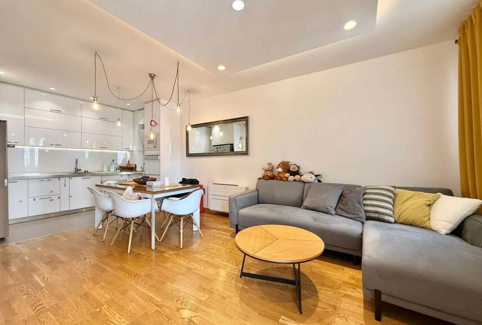 Prodaja, dvosoban stan, 64m², City Kvart, Podgorica
