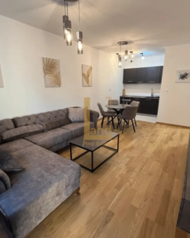Rent, one bedroom apartment, 45m², City Kvart, Podgorica