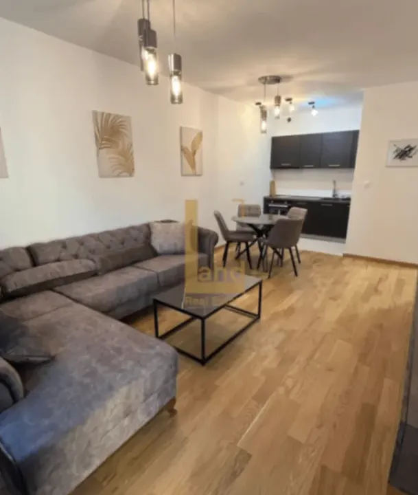 Rent, one bedroom apartment, 45m², City Kvart, Podgorica