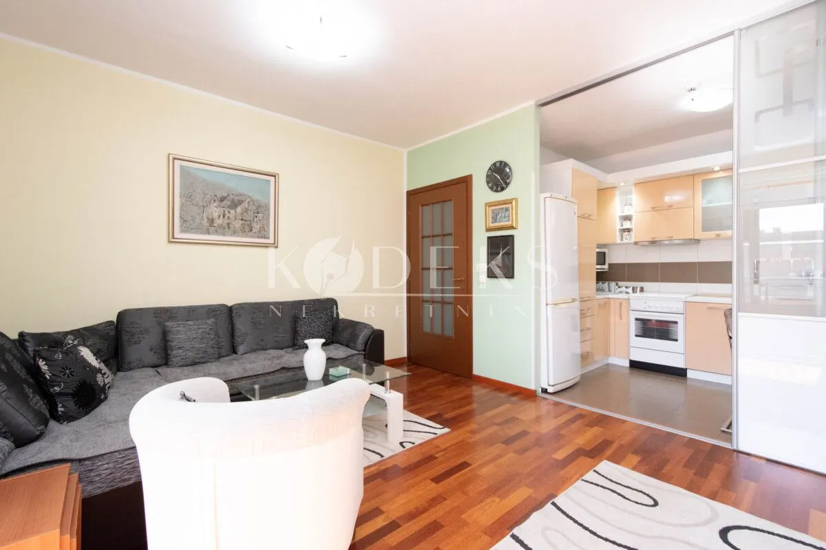 Rent, two bedroom apartment, 74m², City Kvart, Podgorica