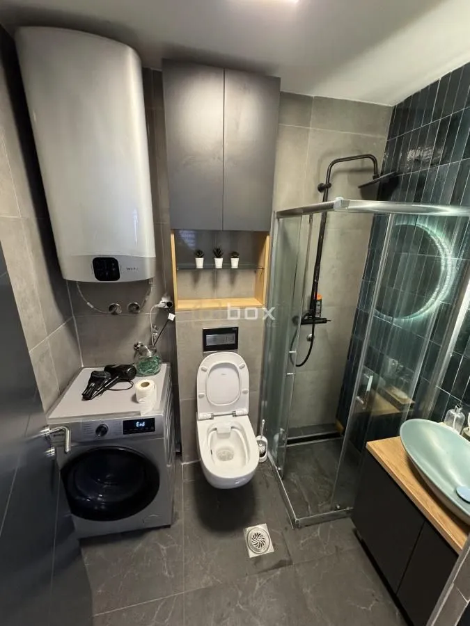 Rent, one bedroom apartment, 47m², Pantelej, Niš