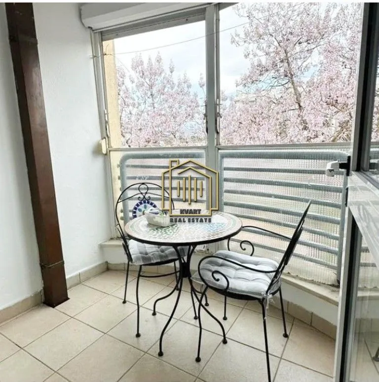 Rent, one bedroom apartment, 37m², City Kvart, Podgorica