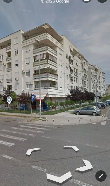Rent, two bedroom apartment, 75m², Blok 9, Podgorica